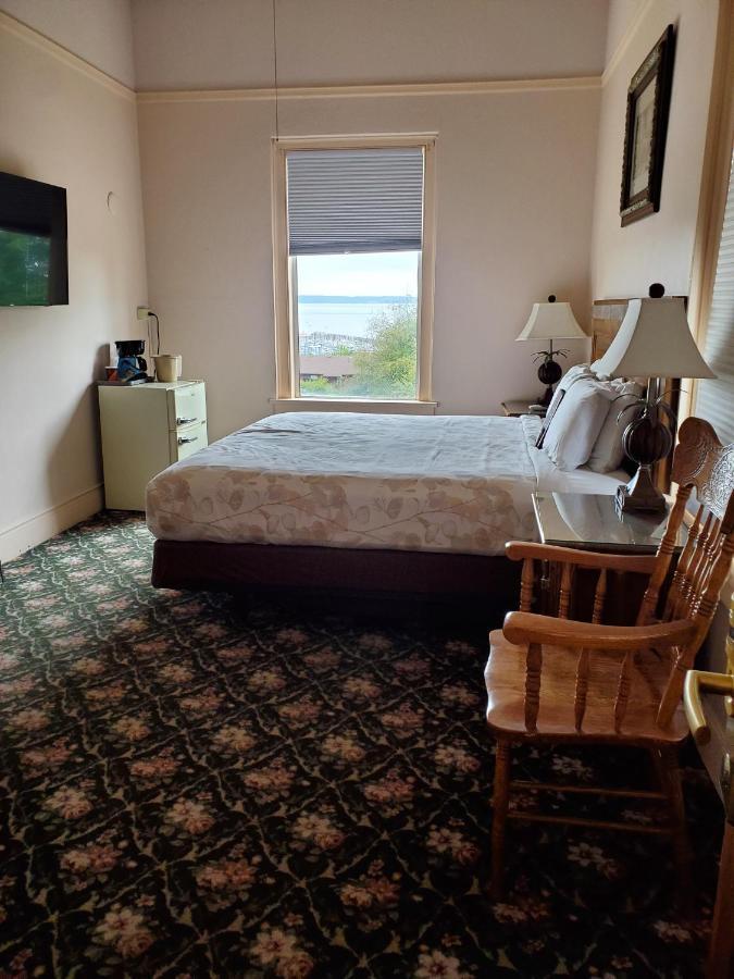 Manresa Castle Hotel Port Townsend Buitenkant foto