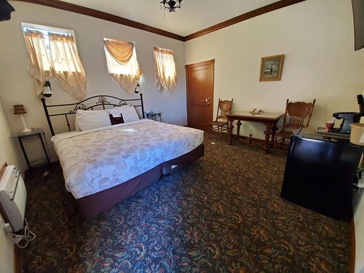 Manresa Castle Hotel Port Townsend Buitenkant foto