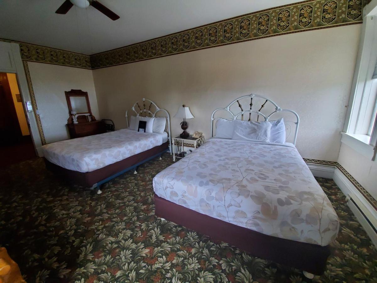 Manresa Castle Hotel Port Townsend Buitenkant foto