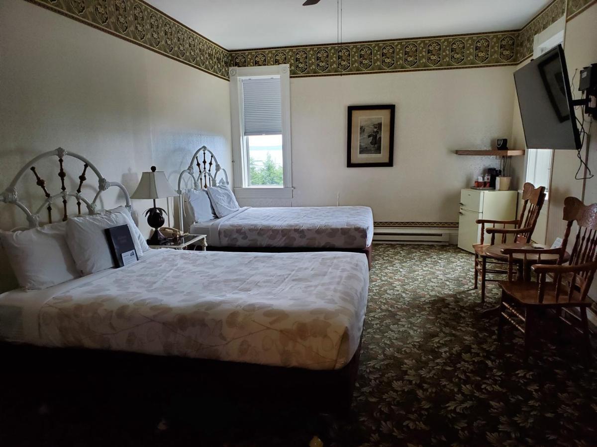 Manresa Castle Hotel Port Townsend Buitenkant foto