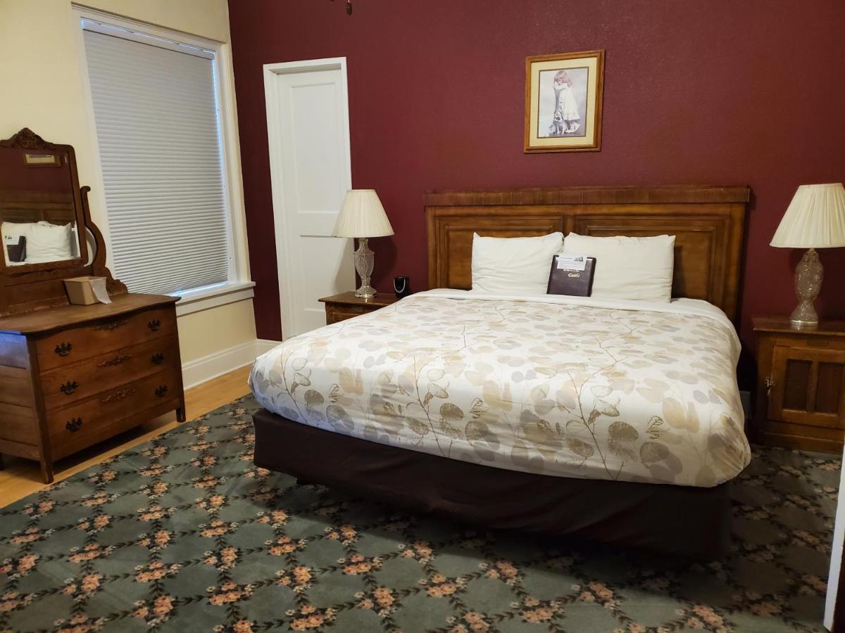 Manresa Castle Hotel Port Townsend Buitenkant foto
