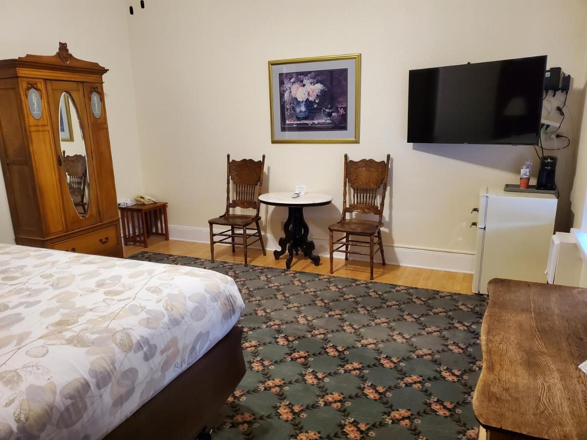 Manresa Castle Hotel Port Townsend Buitenkant foto