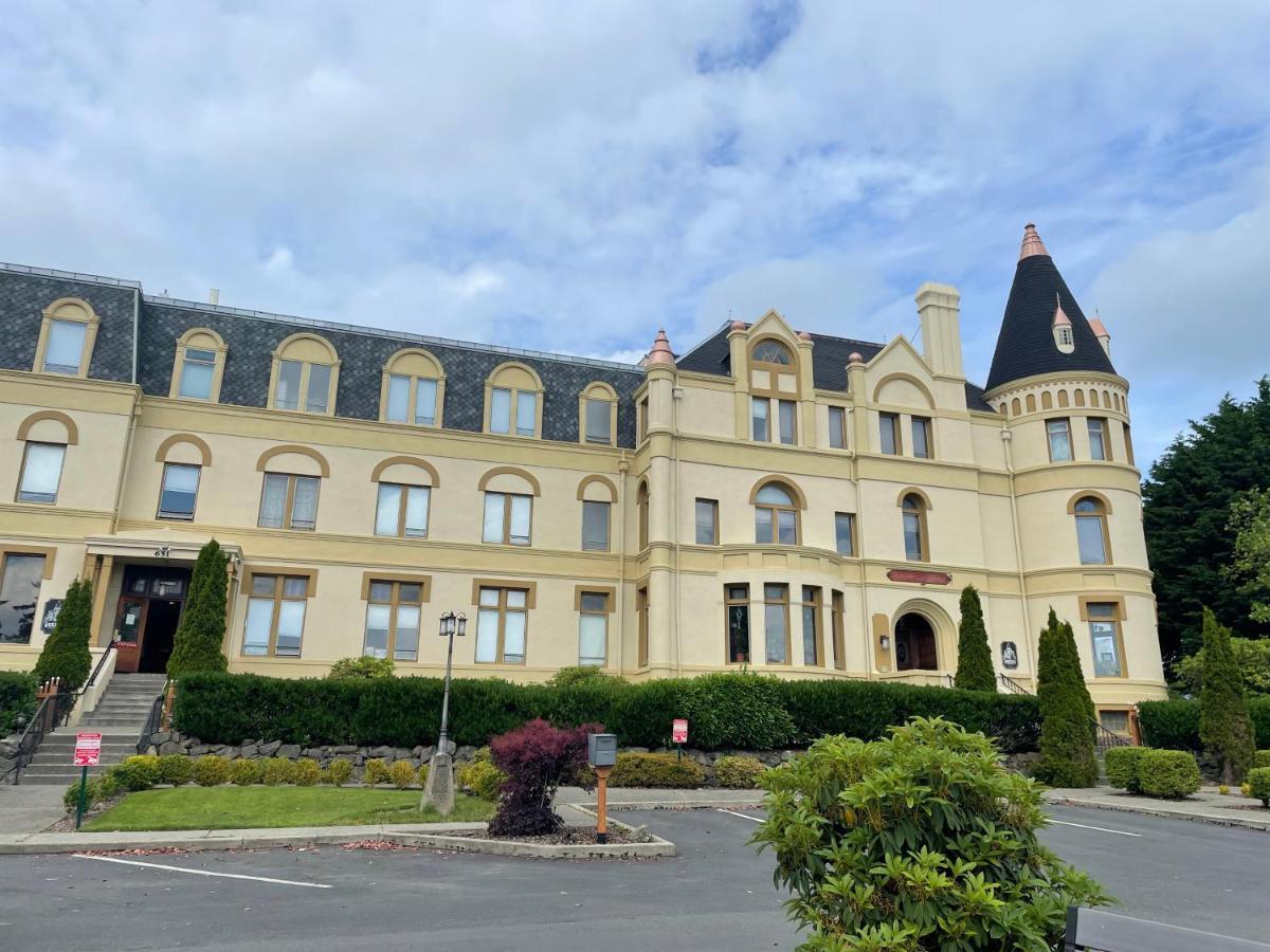 Manresa Castle Hotel Port Townsend Buitenkant foto