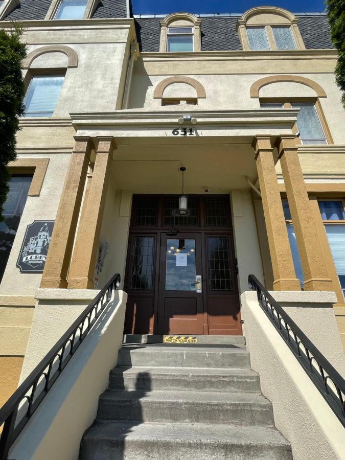 Manresa Castle Hotel Port Townsend Buitenkant foto