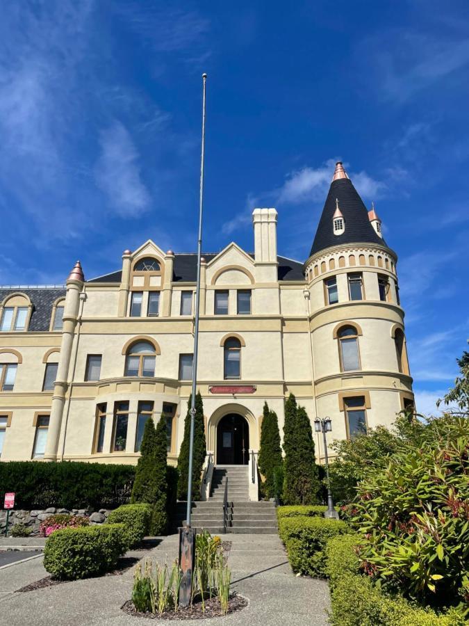 Manresa Castle Hotel Port Townsend Buitenkant foto