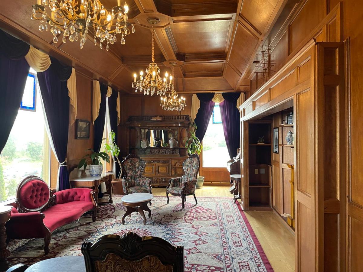 Manresa Castle Hotel Port Townsend Buitenkant foto