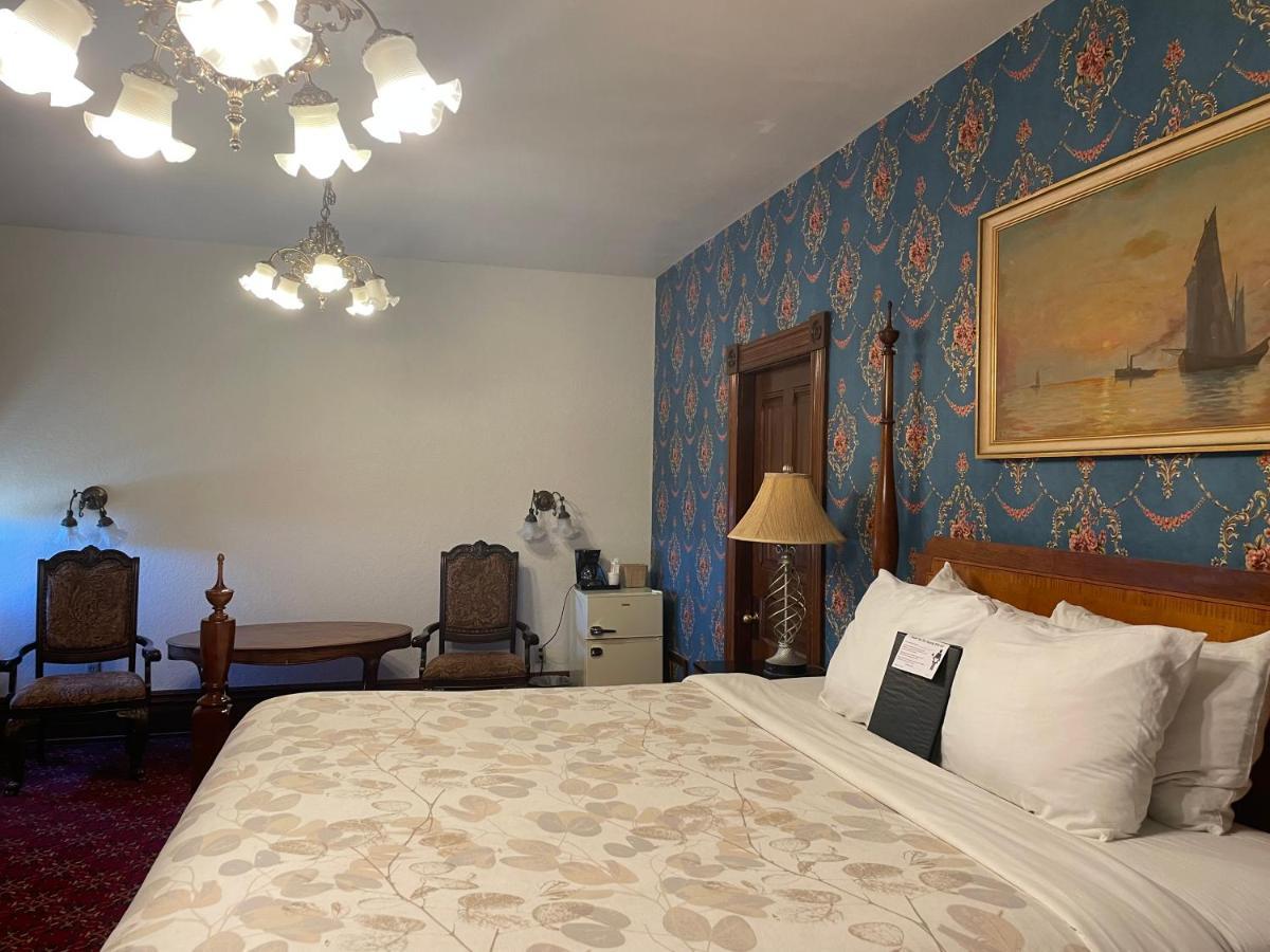 Manresa Castle Hotel Port Townsend Buitenkant foto