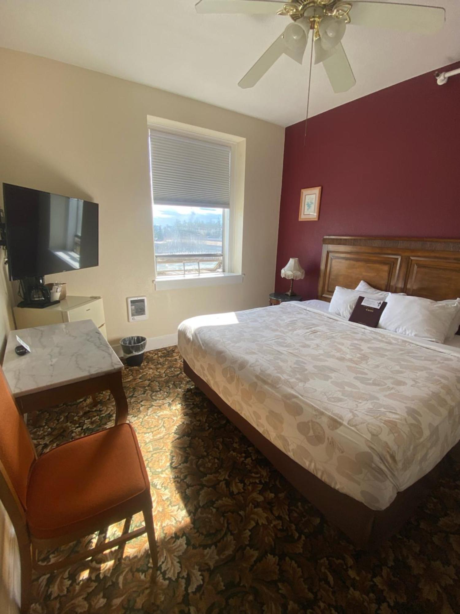 Manresa Castle Hotel Port Townsend Buitenkant foto