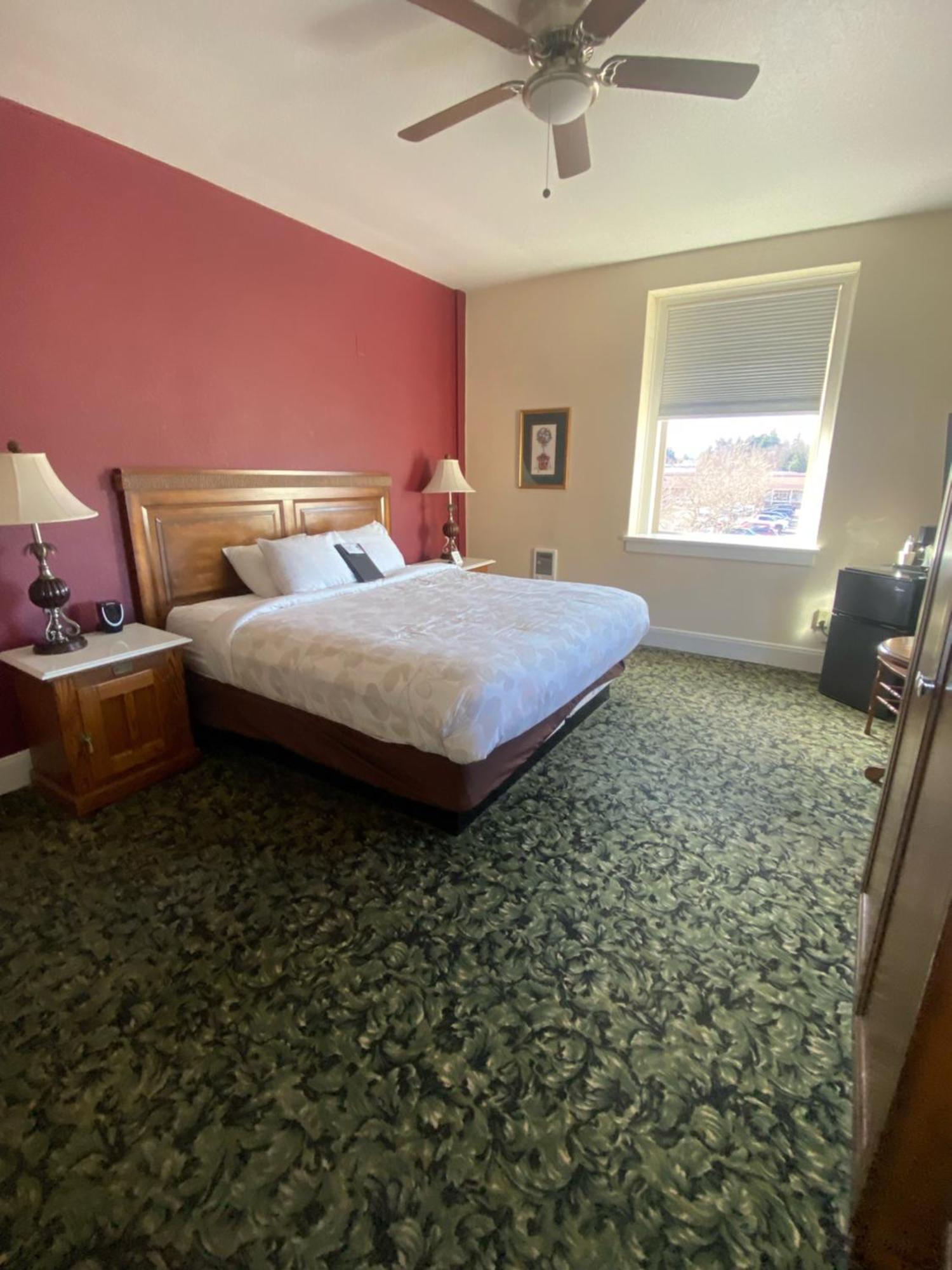 Manresa Castle Hotel Port Townsend Buitenkant foto