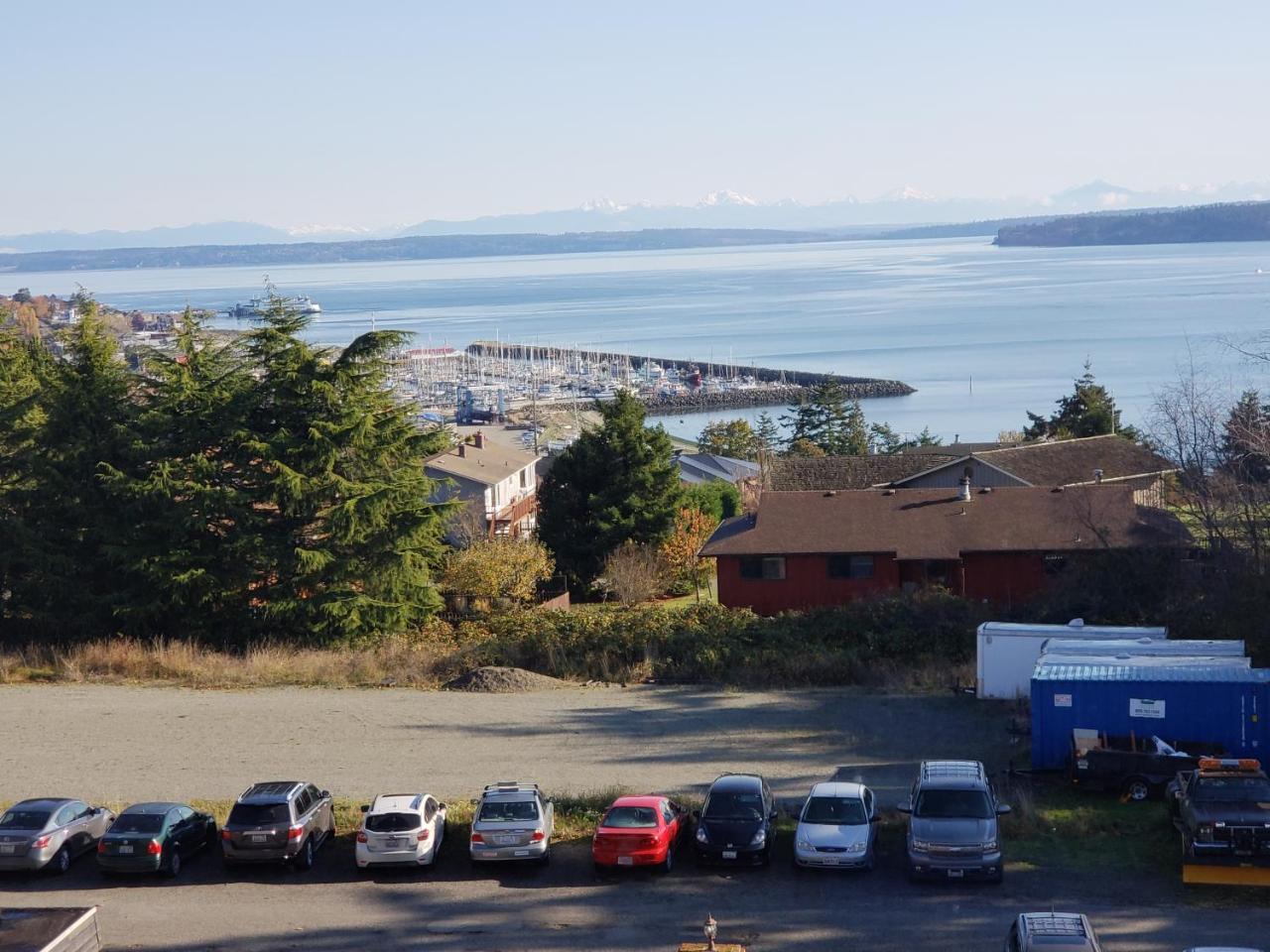Manresa Castle Hotel Port Townsend Buitenkant foto