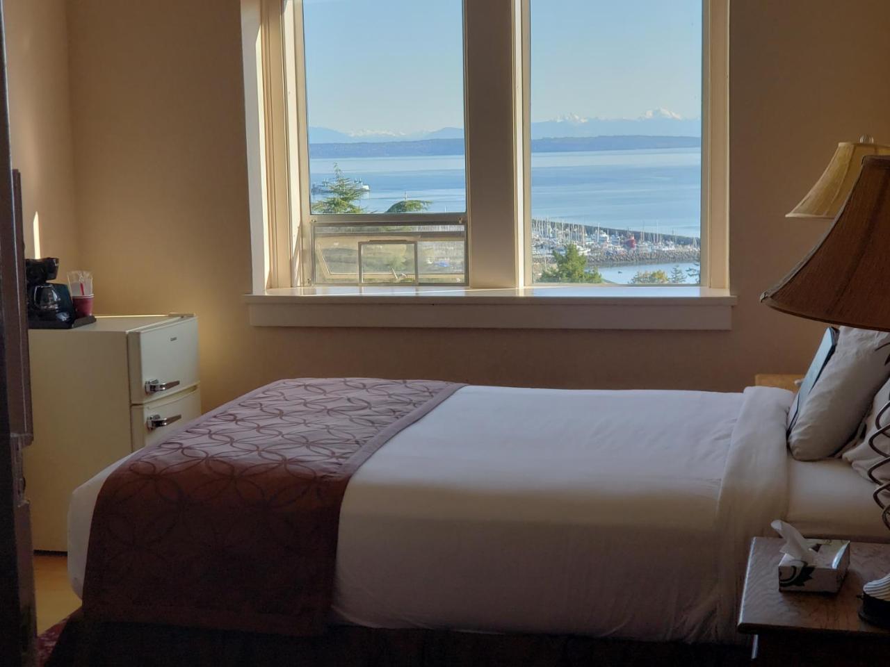 Manresa Castle Hotel Port Townsend Buitenkant foto