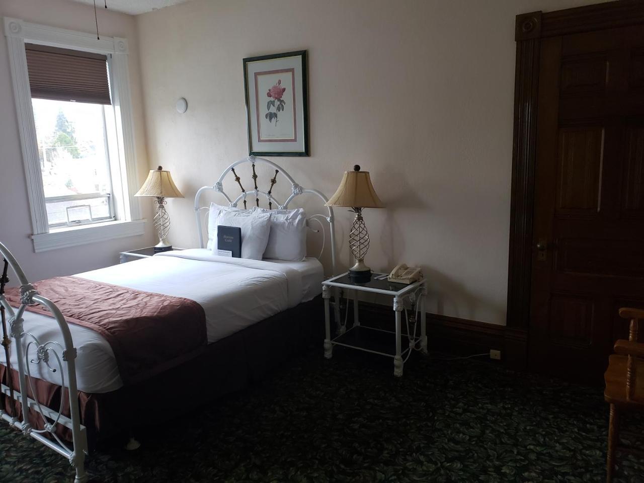 Manresa Castle Hotel Port Townsend Buitenkant foto