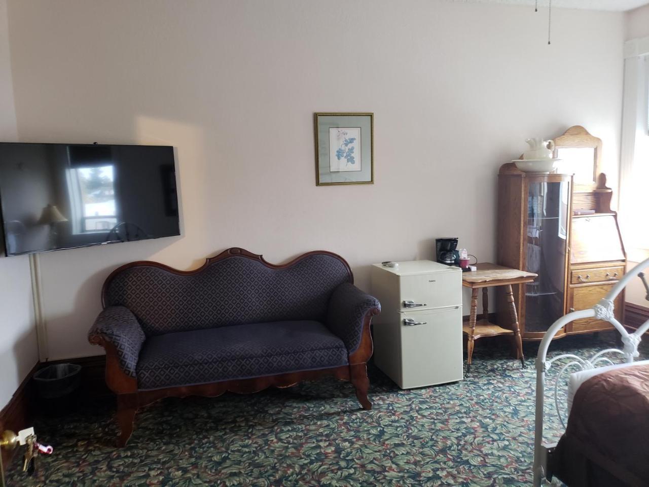 Manresa Castle Hotel Port Townsend Buitenkant foto