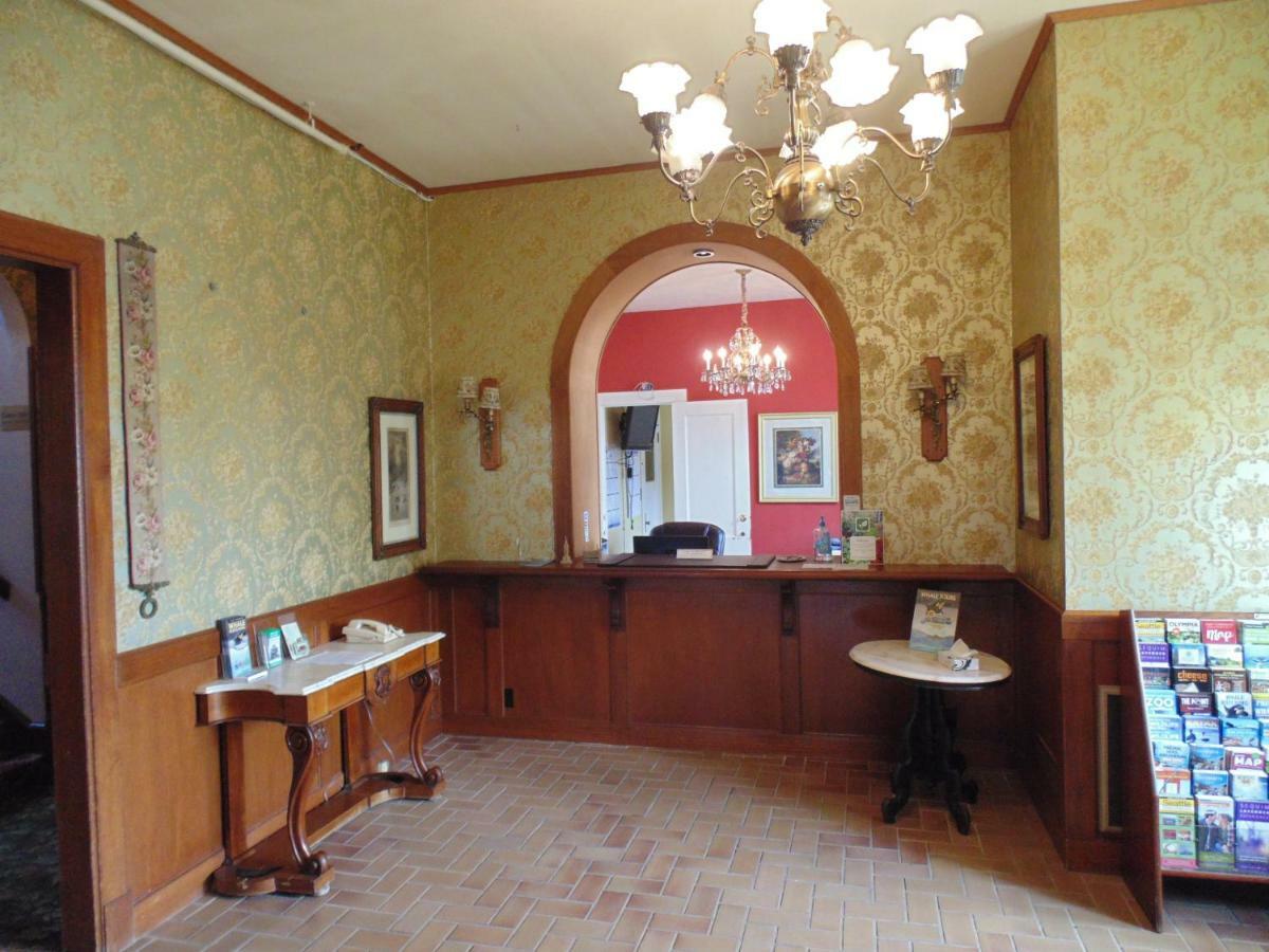 Manresa Castle Hotel Port Townsend Buitenkant foto